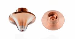 DBL NOZZLE SS Ø 2.5 HARD CHRO. on the TIP DBL NOZZLE SS Ø 2.5 HARD CHRO. on the TIP